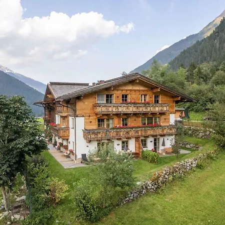 Wildes Wasser Neustift im Stubaital