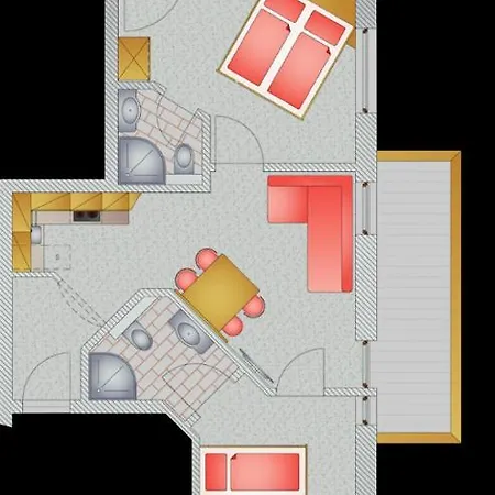 Wildes Wasser Apartament